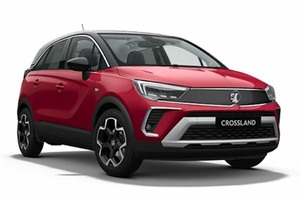 Подбор шин на Vauxhall Crossland 2024