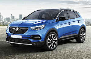 Подбор шин на Vauxhall Grandland X 2018