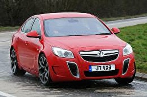 Подбор шин на Vauxhall Insignia VXR 2009