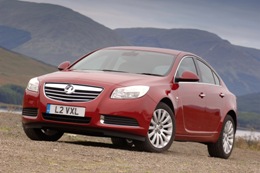 Размер колёс на Vauxhall Insignia 2010 Подбор шин на Vauxhall Insignia 2010