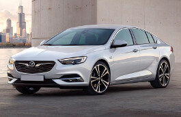Размер колёс на Vauxhall Insignia 2018 Подбор шин на Vauxhall Insignia 2018
