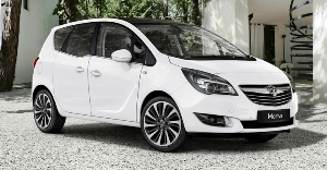 Размер колёс на Vauxhall Meriva 2016 Подбор шин на Vauxhall Meriva 2016