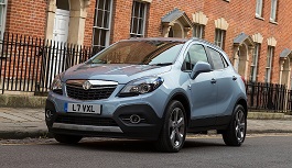 Размер колёс на Vauxhall Mokka 2016 Подбор шин на Vauxhall Mokka 2016