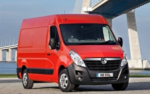 Подбор шин на Vauxhall Movano 2017