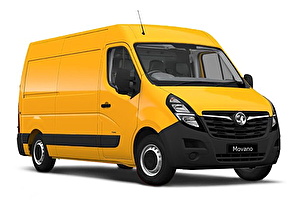 Подбор шин на Vauxhall Movano 2020