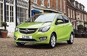 Подбор шин на Vauxhall Viva 2016