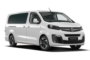 Подбор шин на Vauxhall Vivaro Life 2022