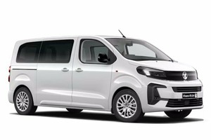 Подбор шин на Vauxhall Vivaro Life 2024