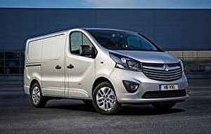 Подбор шин на Vauxhall Vivaro 2016