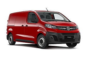 Подбор шин на Vauxhall Vivaro 2020