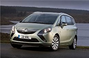 Подбор шин на Vauxhall Zafira Tourer 2011