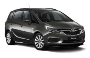 Подбор шин на Vauxhall Zafira Tourer 2017