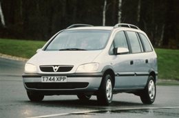 Размер колёс на Vauxhall Zafira 2004 Подбор шин на Vauxhall Zafira 2004
