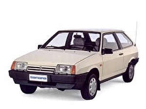 Подбор шин на ВАЗ 2108 1987