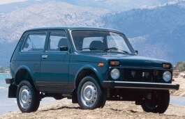 Размер колёс на ВАЗ 2121 Niva 2002 Подбор шин на ВАЗ 2121 Niva 2002