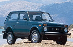 Размер колёс на ВАЗ 2121 Niva 2009 Подбор шин на ВАЗ 2121 Niva 2009