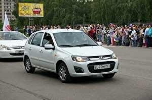 Подбор шин на ВАЗ Kalina 2012