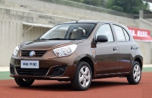 Размер колёс на Venucia R30 2014 Подбор шин на Venucia R30 2014