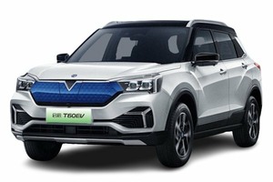 Размер колёс на Venucia T60EV 2023 Подбор шин на Venucia T60EV 2023