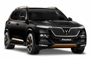 Размер колёс на VinFast President 2021 Подбор шин на VinFast President 2021