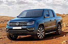Подбор шин на Volkswagen Amarok 2017