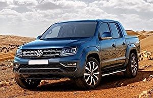 Шины и диски на Volkswagen Amarok 2019