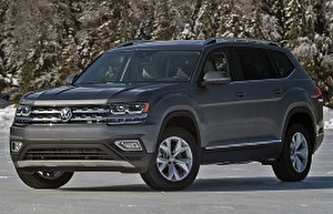 Подбор шин на Volkswagen Atlas 2019