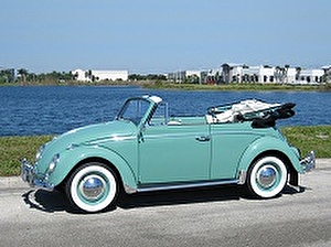 Подбор шин на Volkswagen Beetle 1947