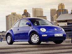 Размер колёс на Volkswagen Beetle 2010 Подбор шин на Volkswagen Beetle 2010