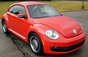 Подбор шин на Volkswagen Beetle 2012