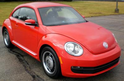 Подбор шин на Volkswagen Beetle 2012