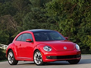 Подбор шин на Volkswagen Beetle 2014