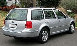 Подбор шин на Volkswagen Bora (Jetta USA) 2000