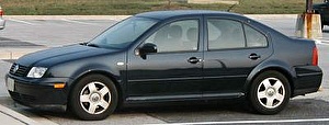 Подбор шин на Volkswagen Bora (Jetta USA) 2004
