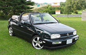 Подбор шин на Volkswagen Cabrio 1995