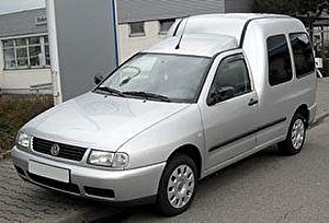 Подбор шин на Volkswagen Caddy 2004