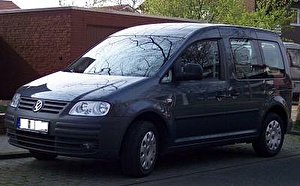 Подбор шин на Volkswagen Caddy 2005