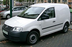 Подбор шин на Volkswagen Caddy 2006