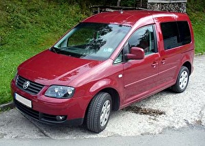 Подбор шин на Volkswagen Caddy 2007