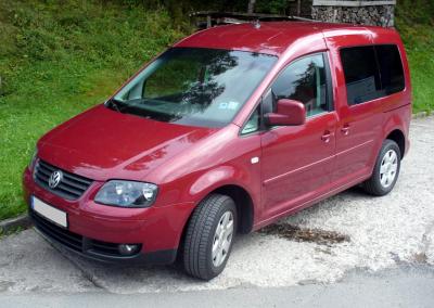 2007 store vw caddy