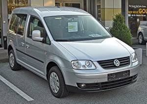 Подбор шин на Volkswagen Caddy 2009
