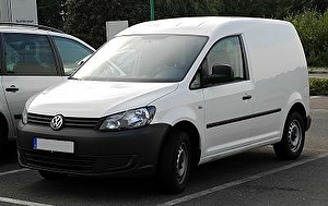 Подбор шин на Volkswagen Caddy 2011