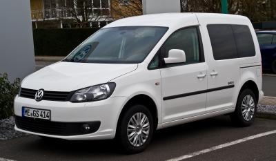 Подбор шин на Volkswagen Caddy 2014