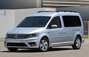 Подбор шин на Volkswagen Caddy 2017