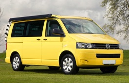 Подбор шин на Volkswagen California 2010