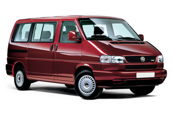 Размер колёс на Volkswagen Caravelle 2000 Подбор шин на Volkswagen Caravelle 2000