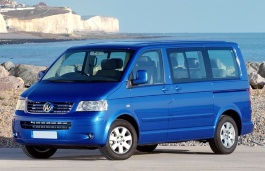 Размер колёс на Volkswagen Caravelle 2004 Подбор шин на Volkswagen Caravelle 2004