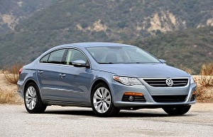 Подбор шин на Volkswagen CC 2011