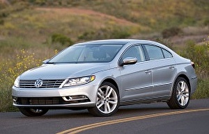 Подбор шин на Volkswagen CC 2016