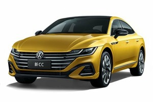 Подбор шин на Volkswagen CC 2022